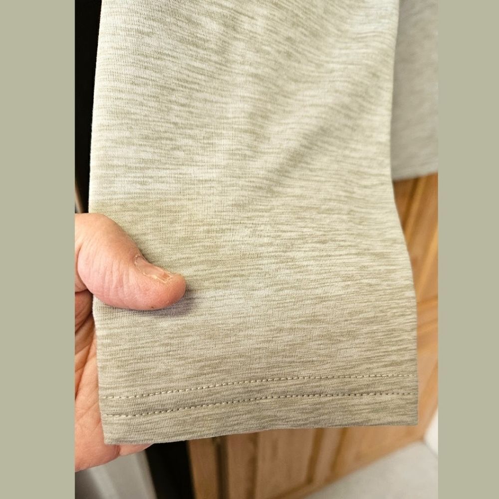 BASS OUTDOOR Women's Long Sleeve Athletic Top With B-flex Technology Size Large - Picture 4 of 13